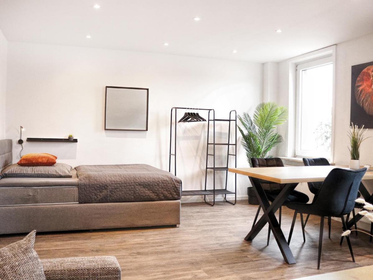 Lightplace: Smart Rooms with Biergarten & Restaurant Braunschweig Exterior photo