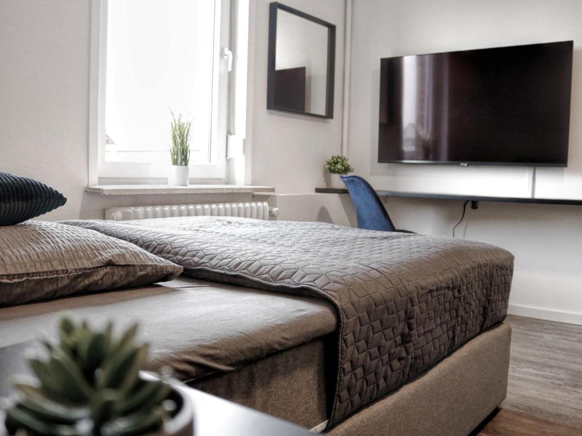 Lightplace: Smart Rooms with Biergarten & Restaurant Braunschweig Exterior photo