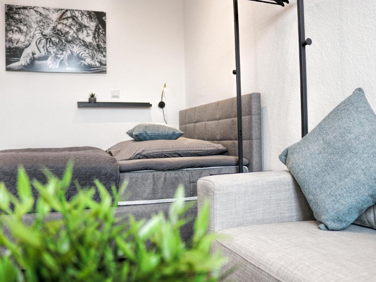 Lightplace: Smart Rooms with Biergarten & Restaurant Braunschweig Exterior photo