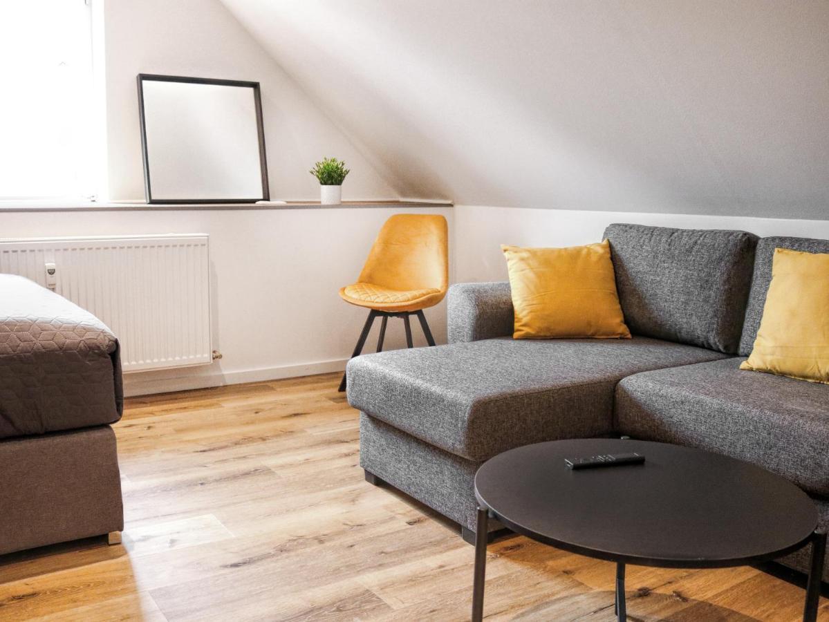 Lightplace: Smart Rooms with Biergarten & Restaurant Braunschweig Exterior photo