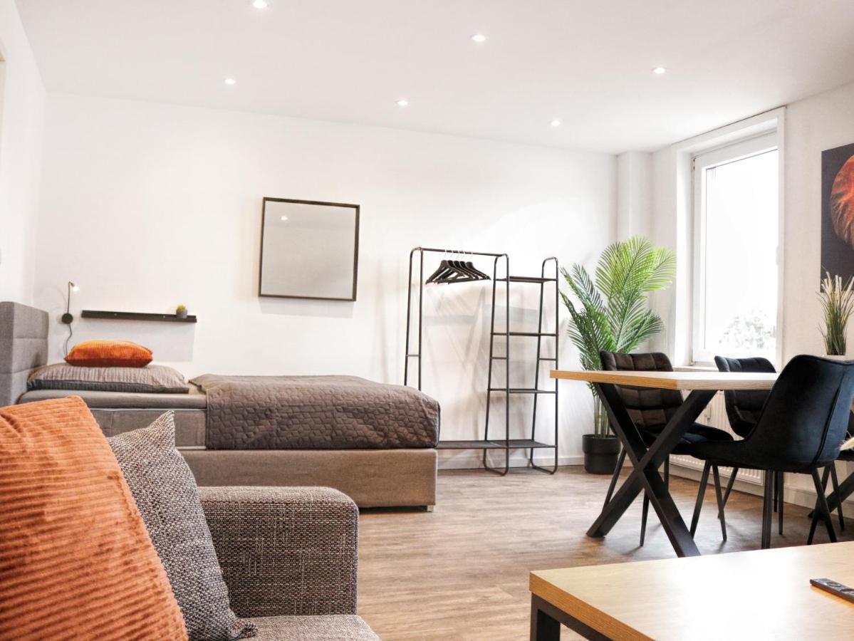 Lightplace: Smart Rooms with Biergarten & Restaurant Braunschweig Exterior photo